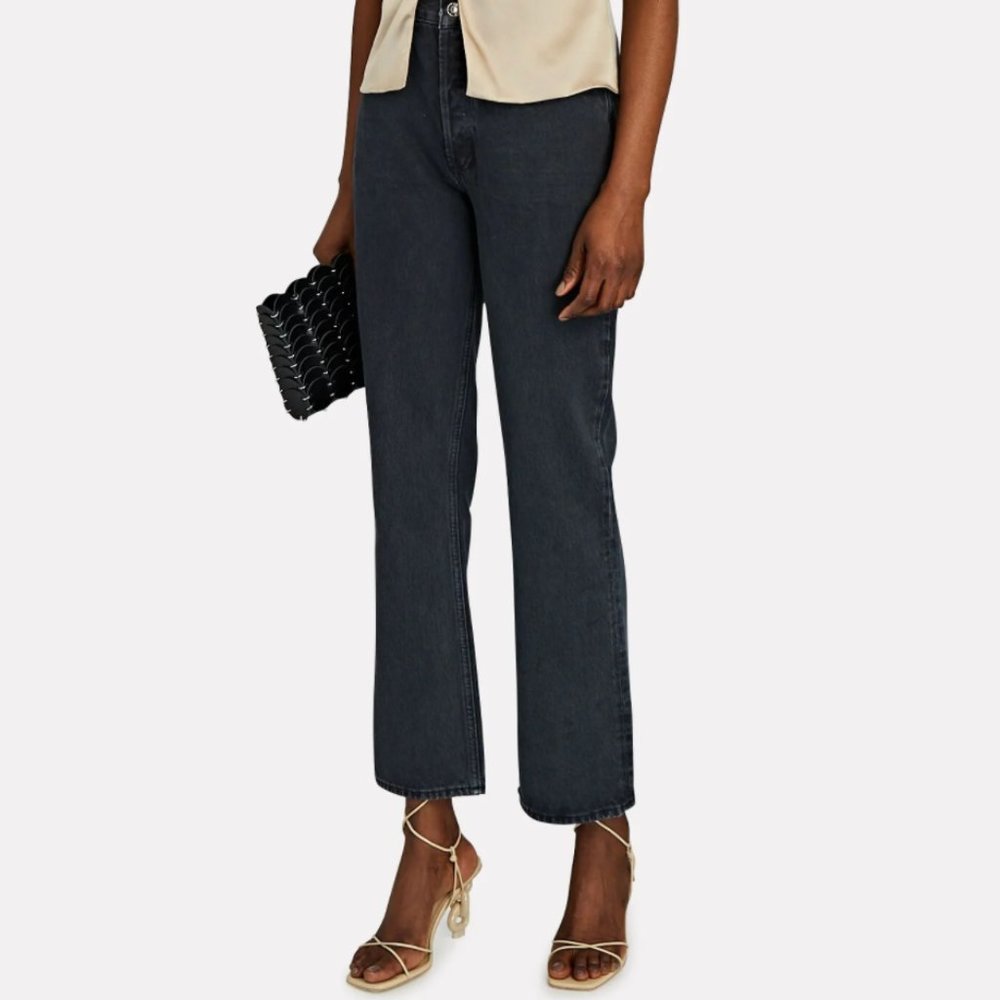 NWT AGOLDE Relaxed High-Rise Jeans
